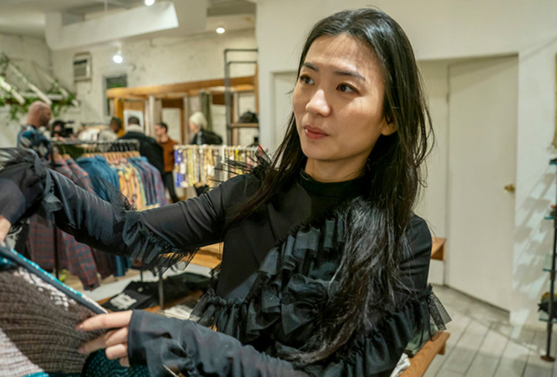 Project Runway All Stars Anna Dress Fight