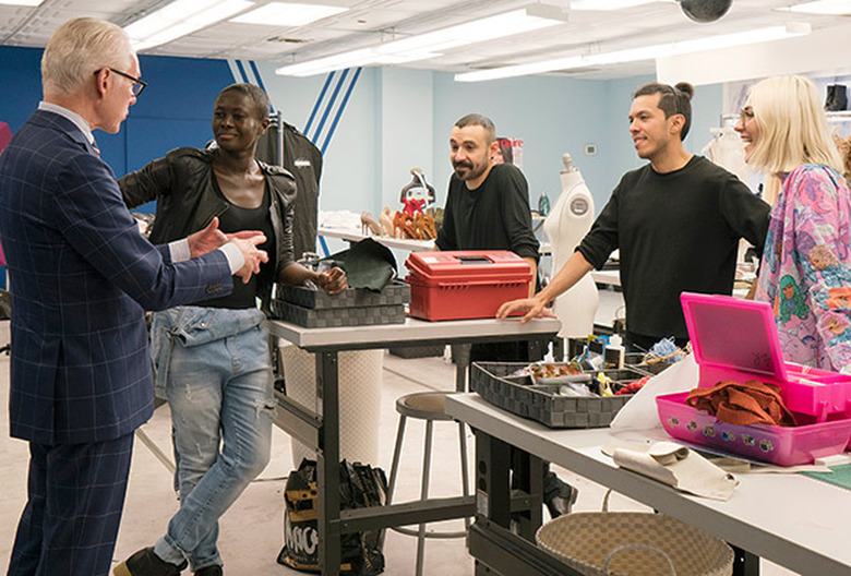Project Runway Finale