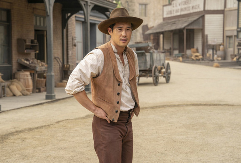 Raymond Lee in Quantum Leap