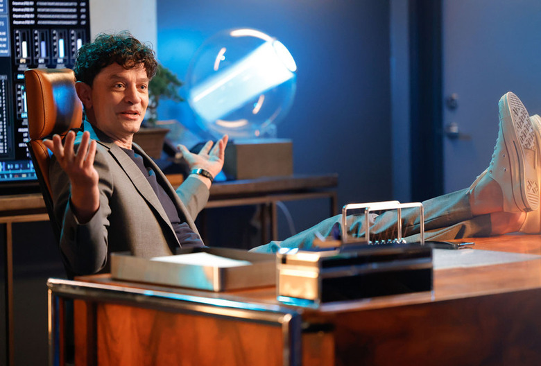 James Frain in Quantum Leap