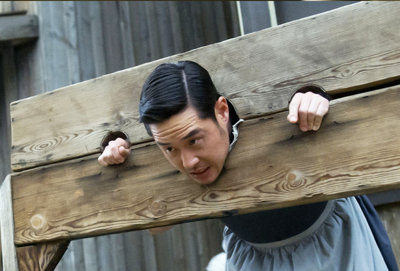 Raymond Lee in Quantum Leap