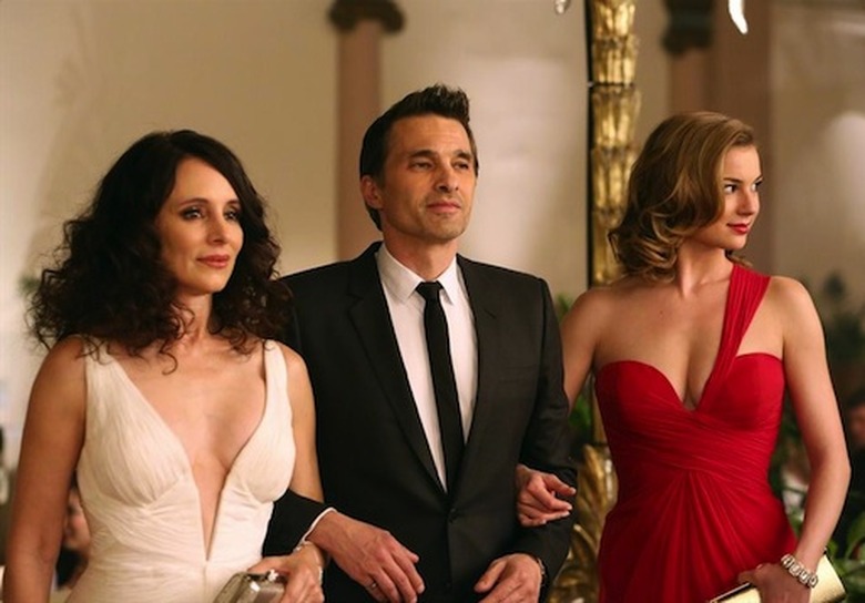 MADELEINE STOWE, OLIVIER MARTINEZ, EMILY VANCAMP