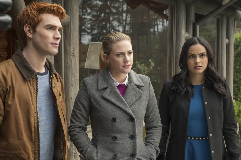 Riverdale Season 2 Episode 14 Archie Betty Veronica