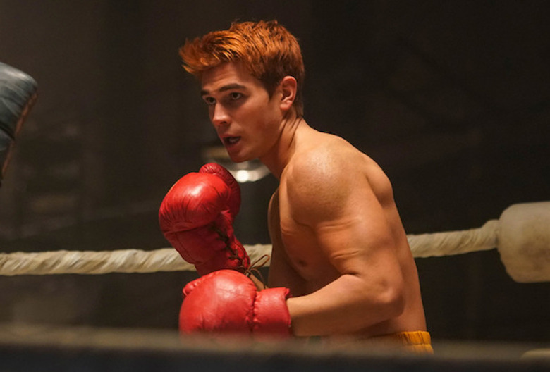Riverdale Season 3 Episode 13 Archie Boxing