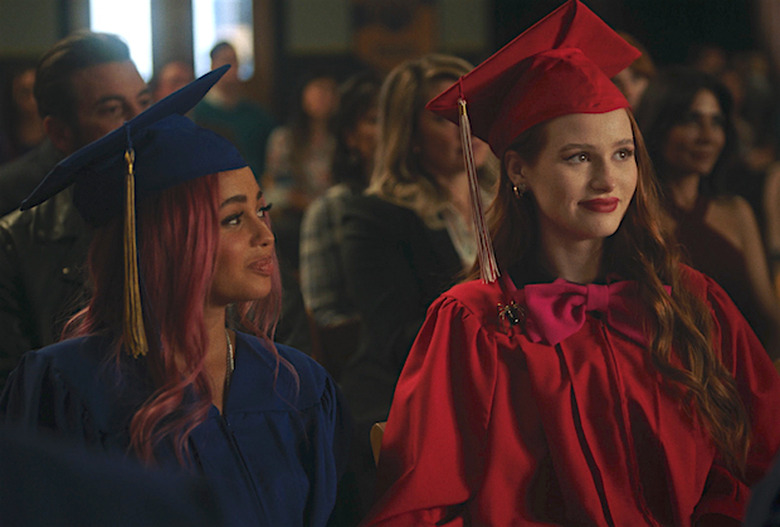 Riverdale Season 5 Episode 3 Cheryl Toni Graduation