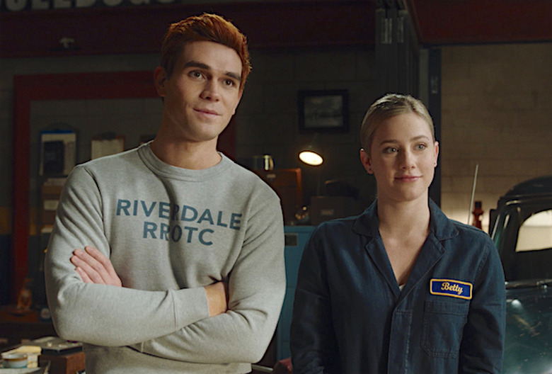 Riverdale Season 5 Episode 6 Archie Betty