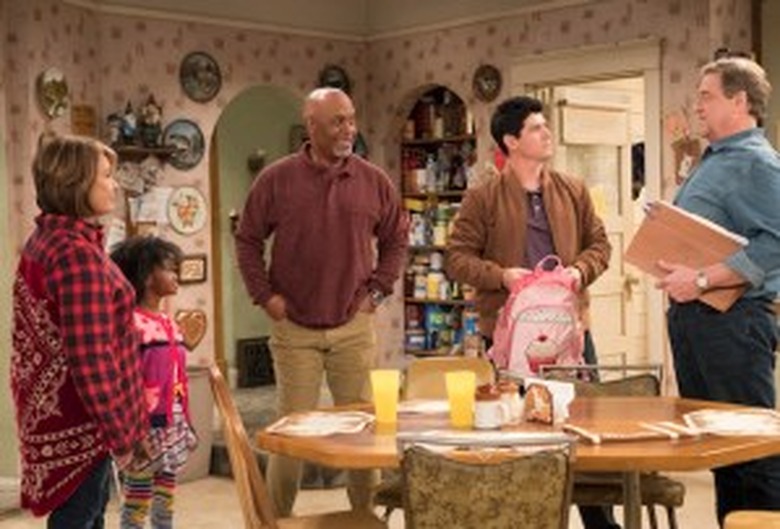 roseanne season 10 episode 7 mary dj chuck
