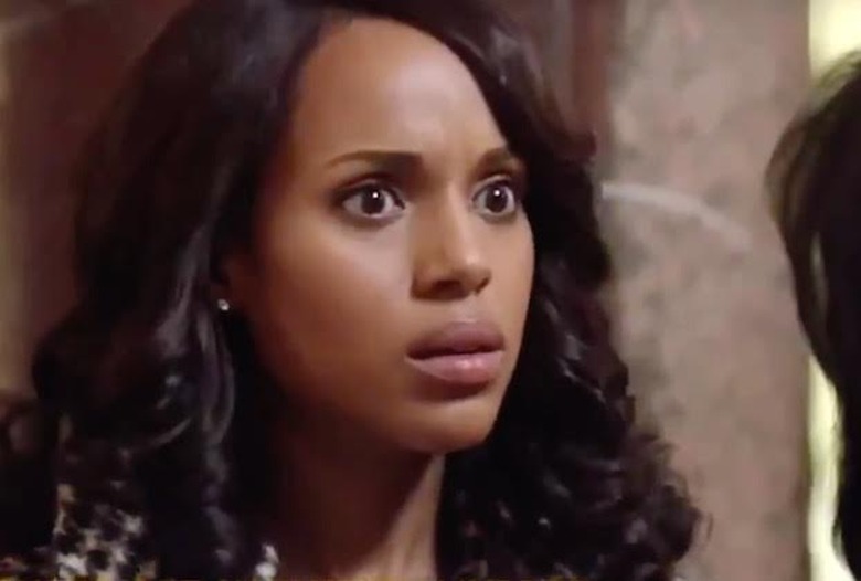 Olivisa has abortion on Scandal