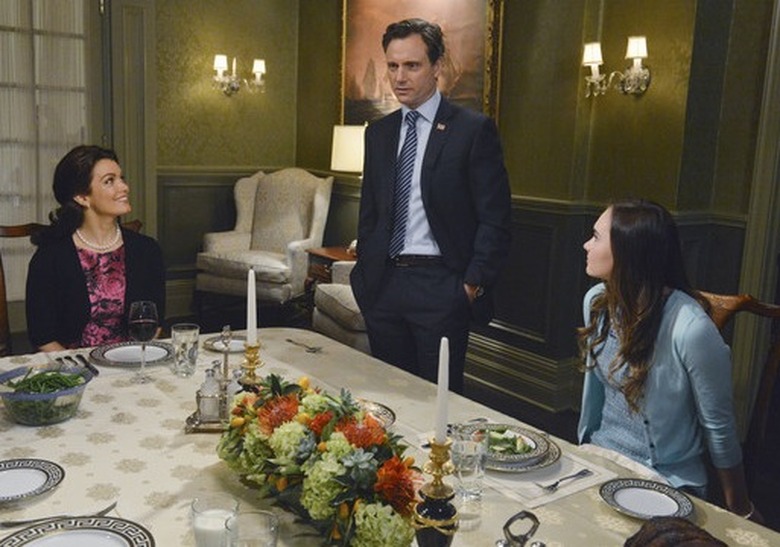 Scandal Mellie Affair Revealed
