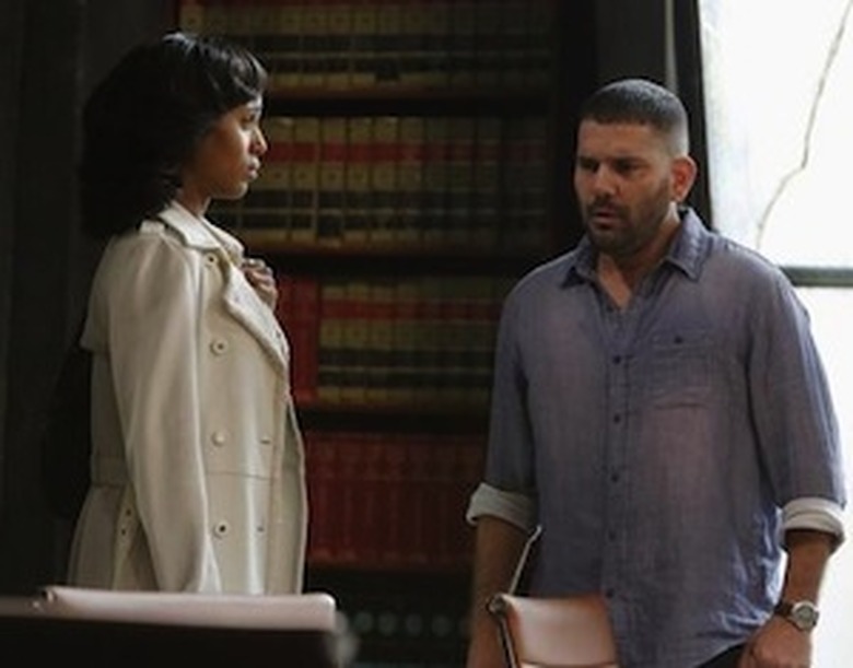 Scandal Recap, Olivia and Huck