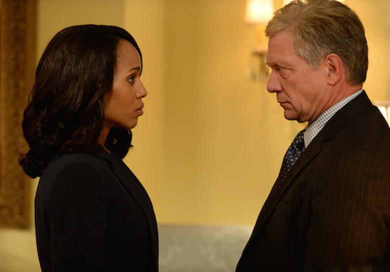 Scandal Cyrus Wedding