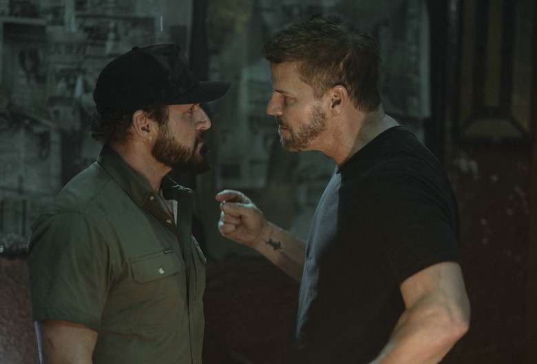 SEAL Team Jason Leaves Mikey Hospital