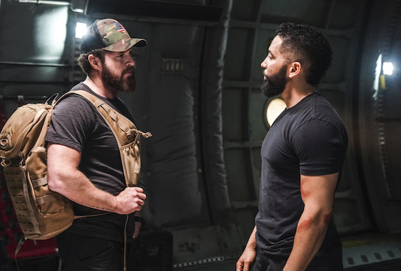 SEAL Team Recap Vic Kicked Off