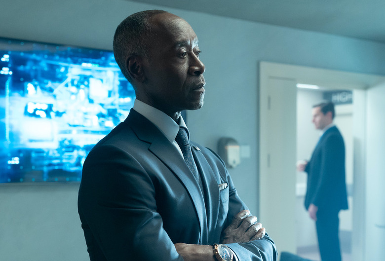 Secret Invasion Rhodey Skrull Since Civil War