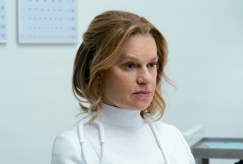 Severance Season 2 Episode 7 Sandra Bernhard