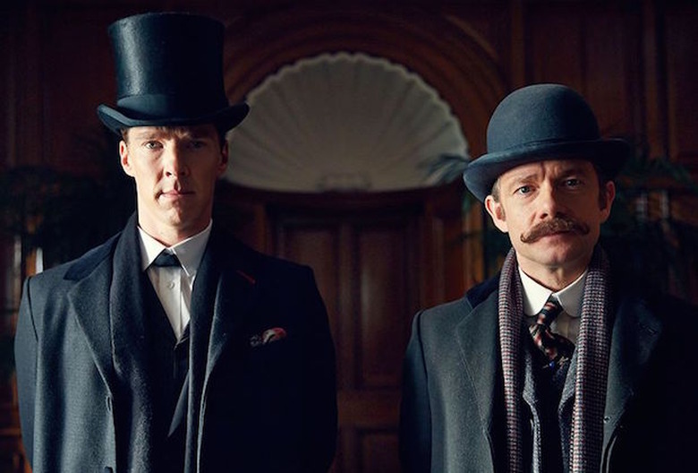 Sherlock: The Abominable Bride