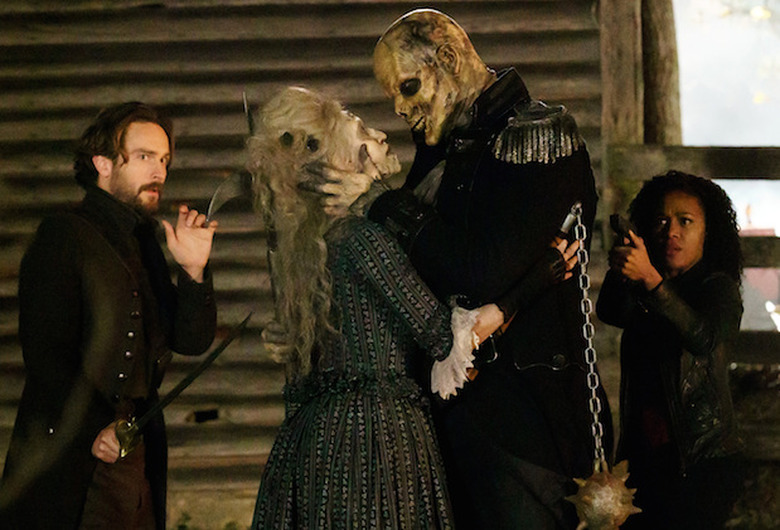 Sleepy Hollow Crane Zoe Break Up Recap