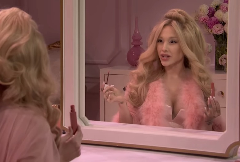 snl-ariana-grande-jennifer-coolidge-impression-chloe-fineman