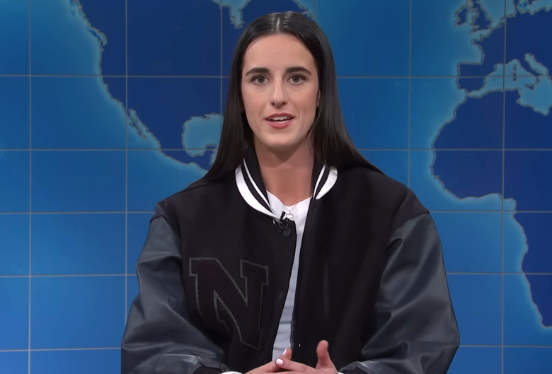 snl-caitlin-clark-weekend-update-michael-che-sexist-jokes