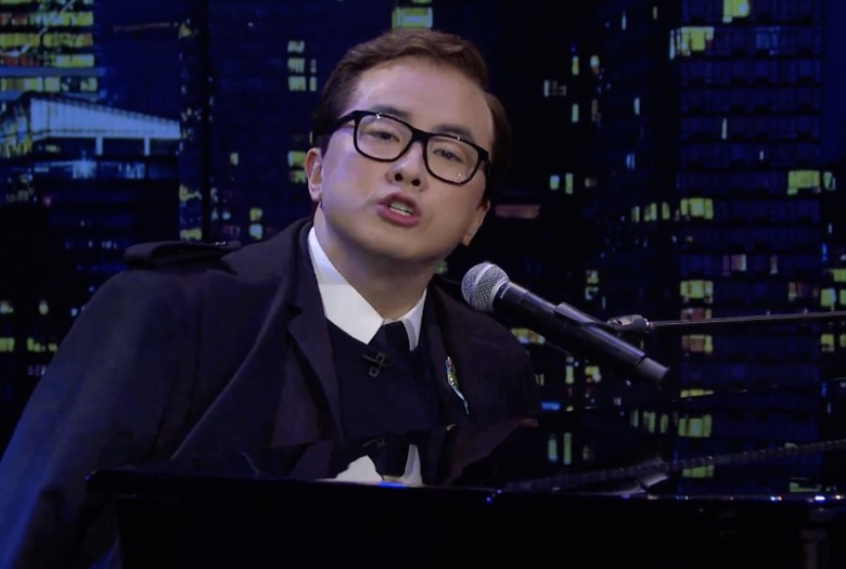 SNL George Santos Expelled Song