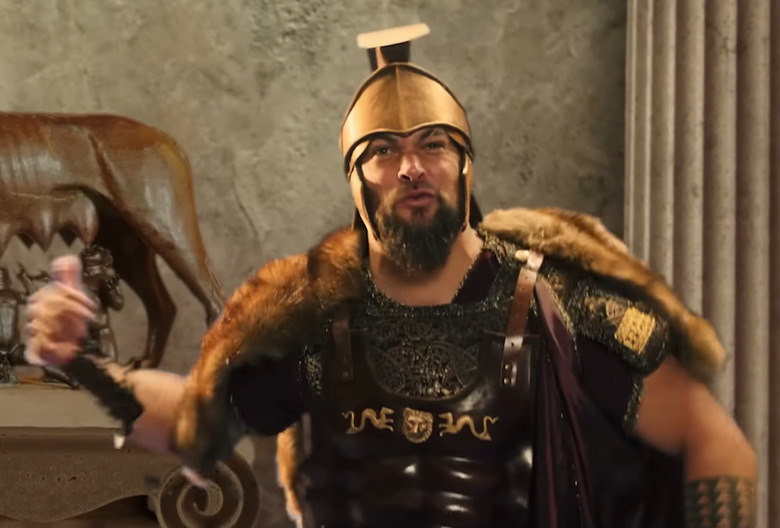 SNL: Jason Momoa Roman Empire Song [VIDEO]
