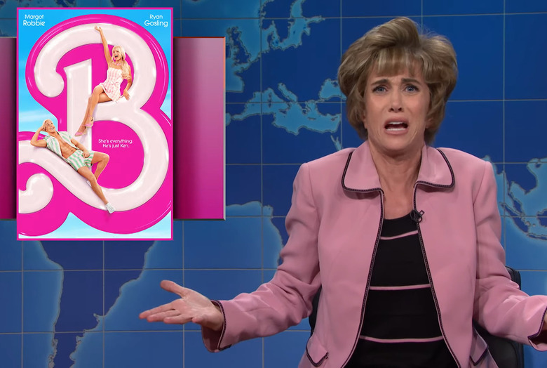 SNL: Kristen Wiig's Aunt Linda Returns to Comment on Barbie, The Bear