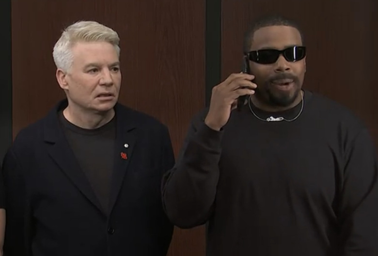 SNL Mike Myers Kanye West Reunion Video