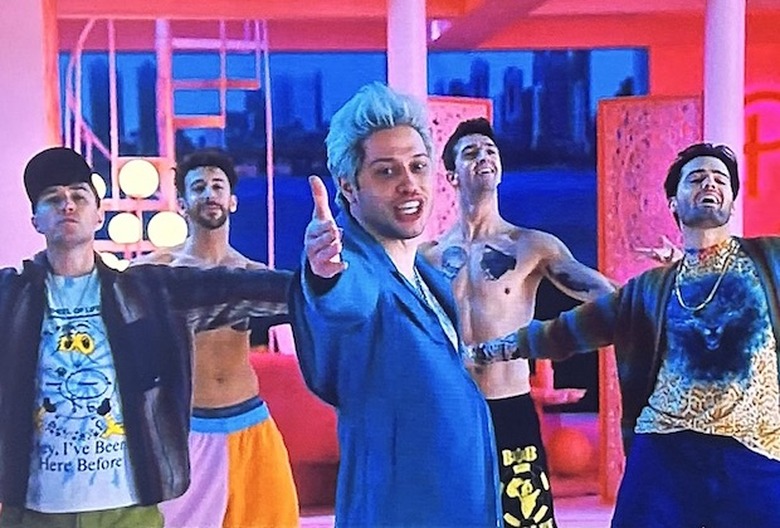 SNL Pete Davidson Barbie Music Video Spoof