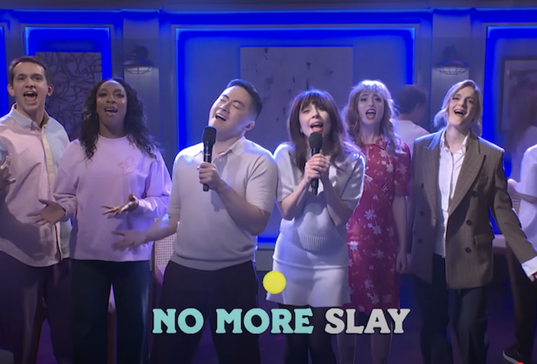 SNL End Slay Sus Bop