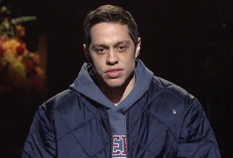 SNL Pete Davidson Israel War