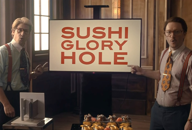 'SNL' Sushi Glory Hole Andy Samberg Lonely Island Video