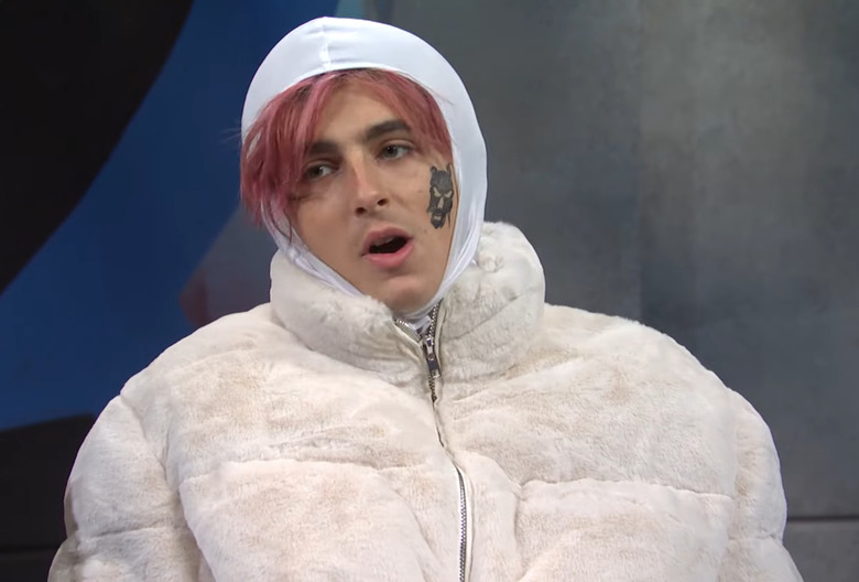 snl-timothee-chalamet-soundcloud-rapper-video