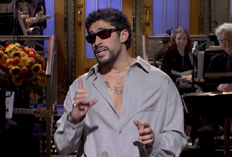 SNL Bad Bunny Monologue Spanish