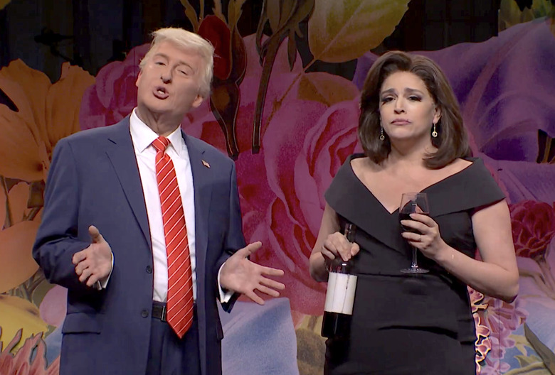 SNL Jeanine Pirro Cecily Strong Returns