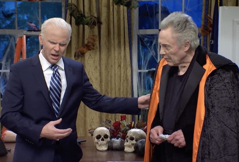 SNL Walken Biden Halloween