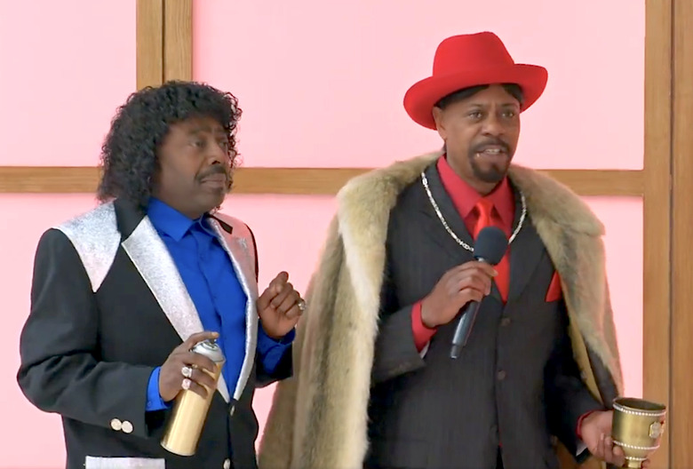 SNL Video Dave Chappelle Silky Johnson Chappelle's Show