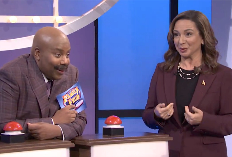 SNL Family Feud Kamala Harris Donald Trump