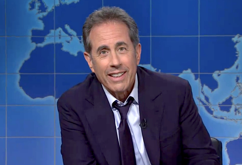 SNL Jerry Seinfeld Video
