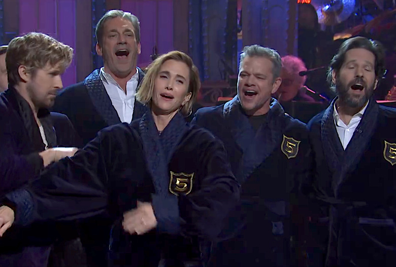 SNL Video Kristen Wiig Five-Timers Club