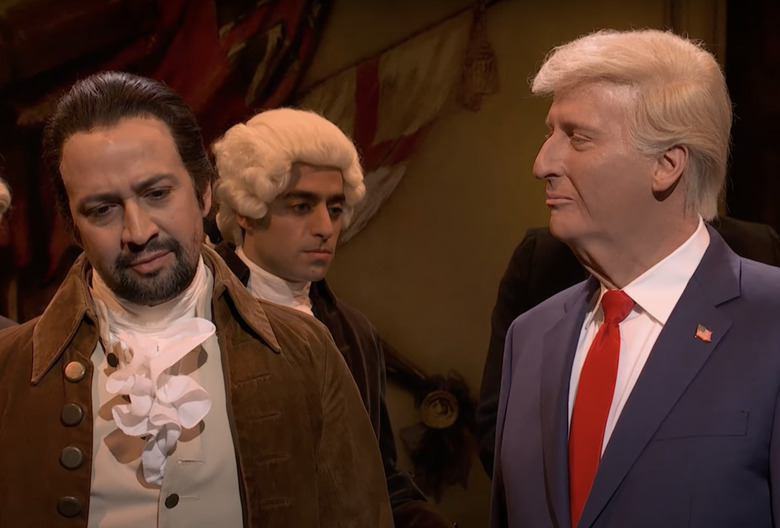 SNL Lin Manuel Miranda Donald Trump Video