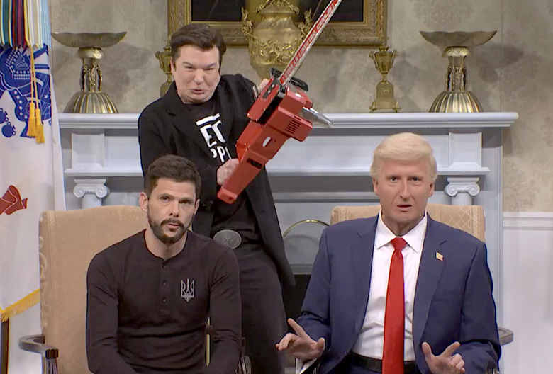 SNL Mike Myers Elon Musk