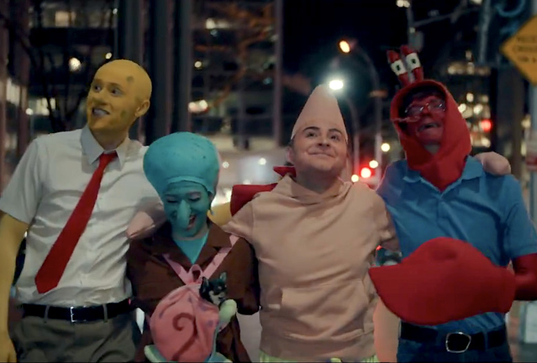 SNL Video SpongeBob SquarePants Mikey Madison