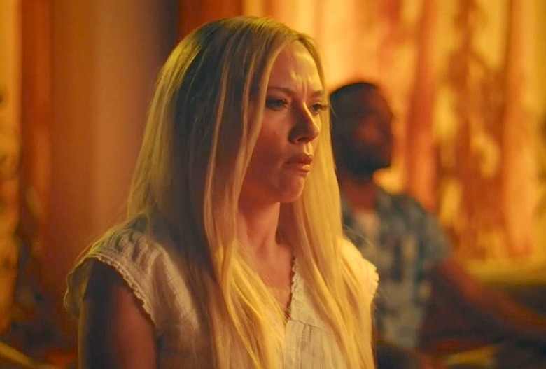 SNL The White Lotus Scarlett Johansson