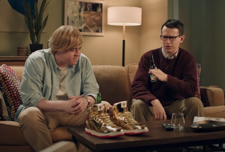 SNL Trump Gold Sneakers Movie Trailer Shane Gillis