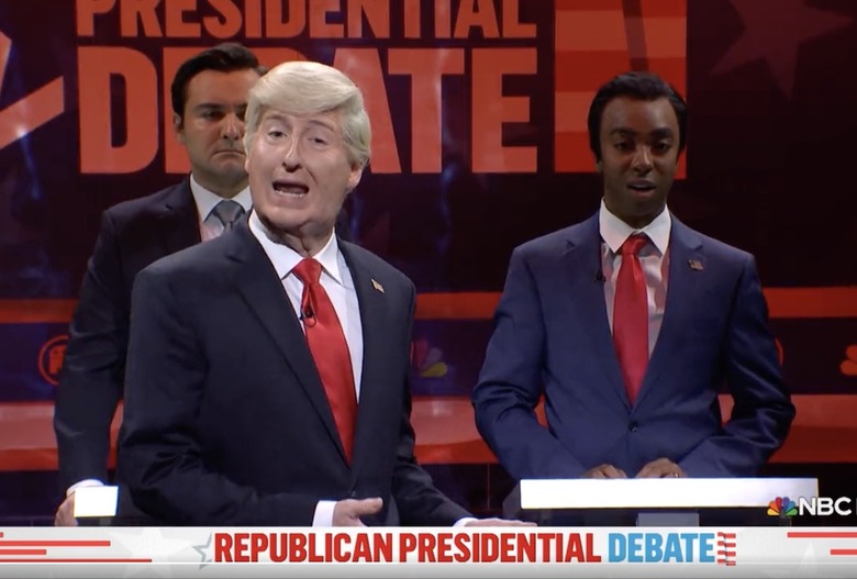 SNL Trump GOp Debate