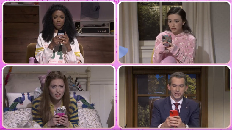 SNL Video Trump Group Chat Pete Hegseth Mikey Madison