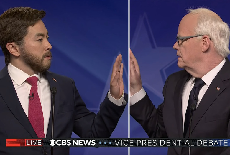 SNL VP Debate Vance Walz Kamala