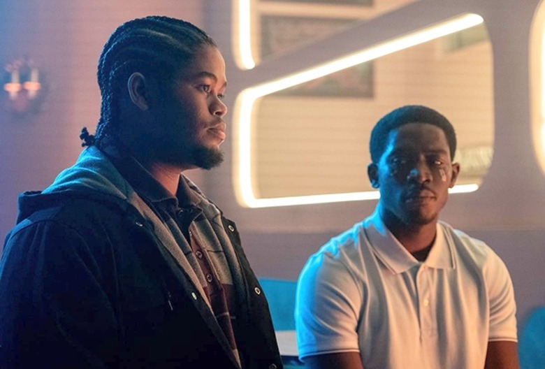 Snowfall, Leon and Franklin