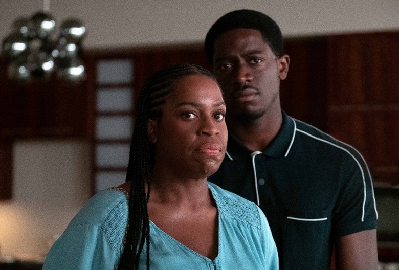 Snowfall, the Cissy and Franklin Show