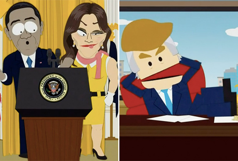 South Park Trump Jenner